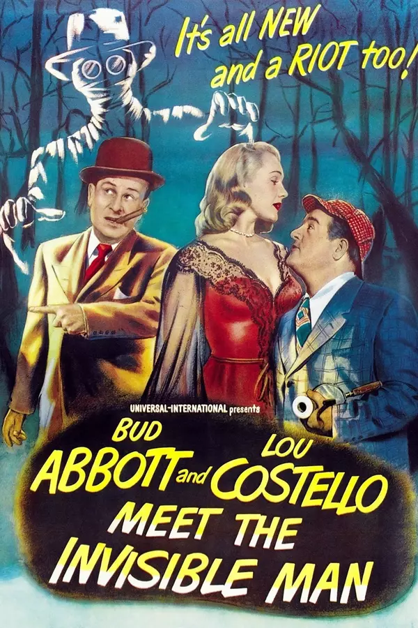 Bud Abbott and Lou Costello Meet the Invisible Man