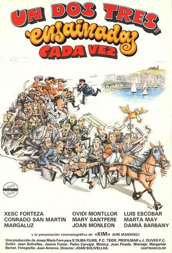 Un, dos, tres... ensaïmades i res més