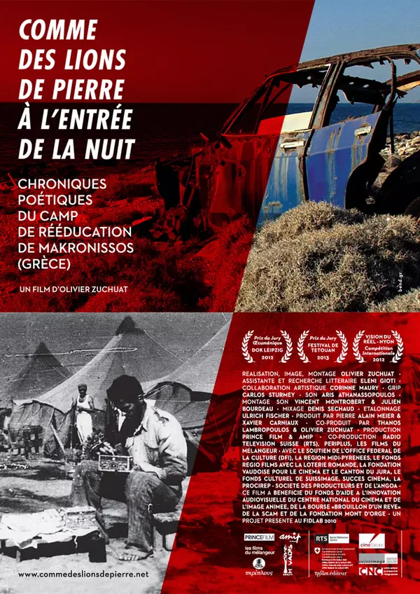 Like Stone Lions in the Gateway into Night