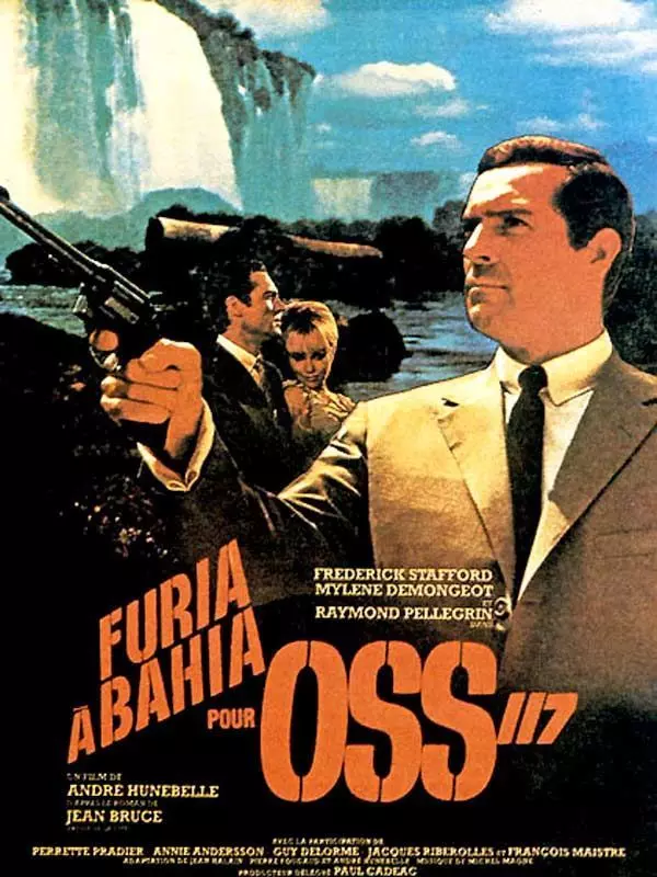 OSS 117: Mission for a Killer