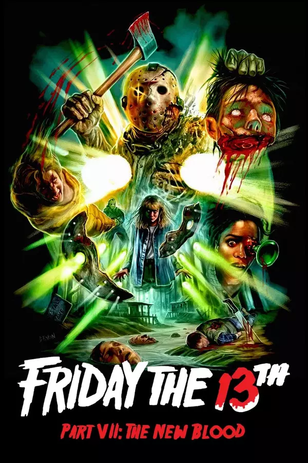 Friday the 13th Part VII - The New Blood
