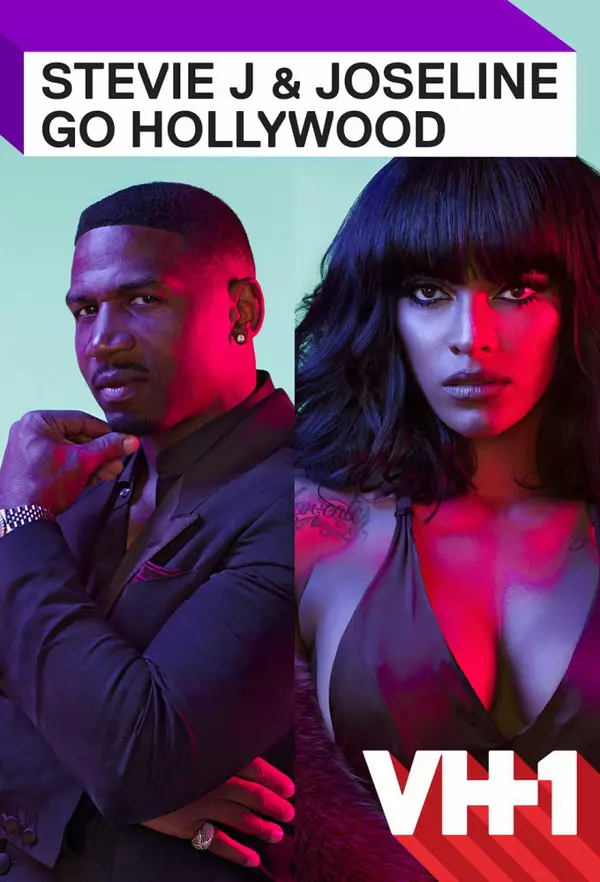 Stevie J & Joseline Go Hollywood