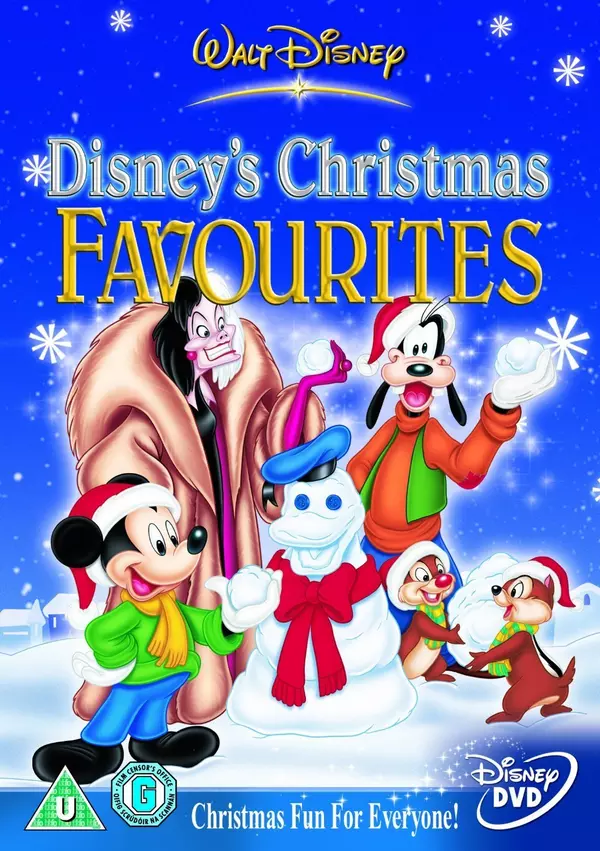 Disney's Christmas Favorites