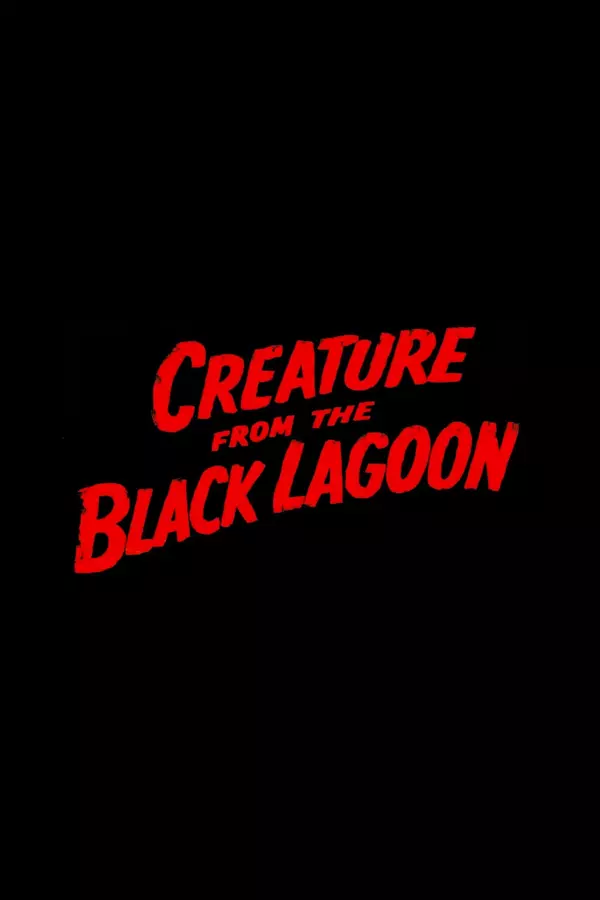 The Creature from the Black Lagoon
