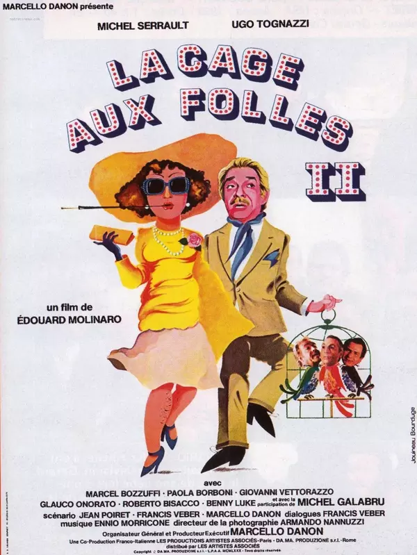 La Cage aux Folles II