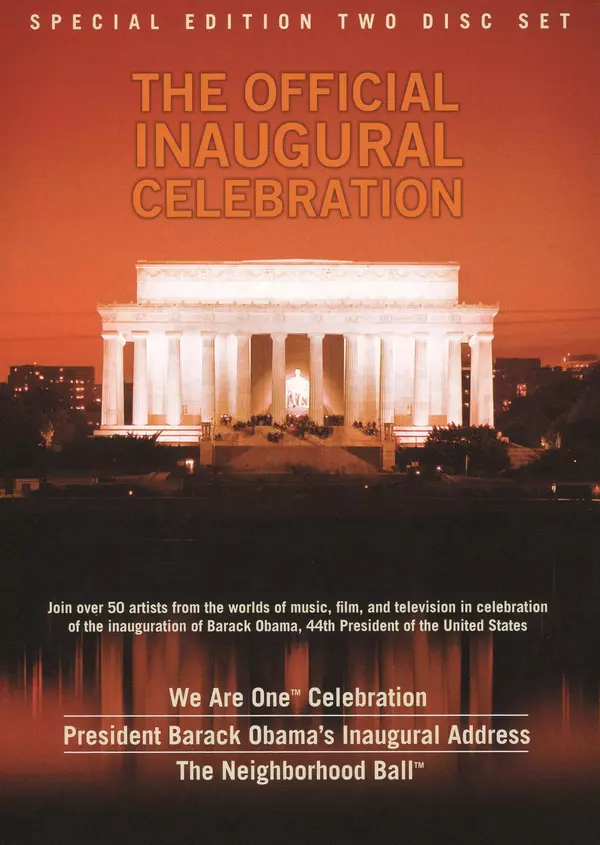 We Are One: The Obama Inaugural Celebration at the Lincoln Memorial