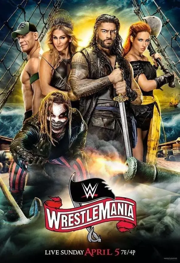 WWE WrestleMania 36: Part 1