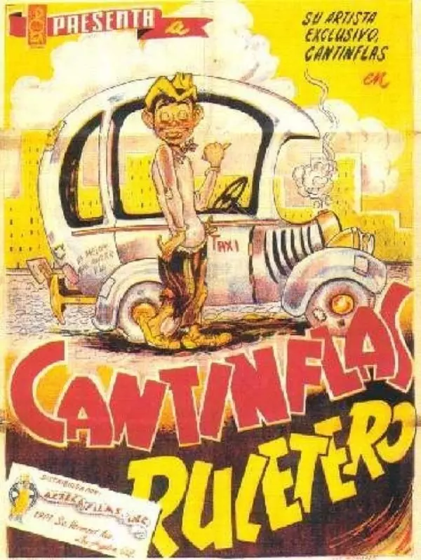Cantinflas Ruletero