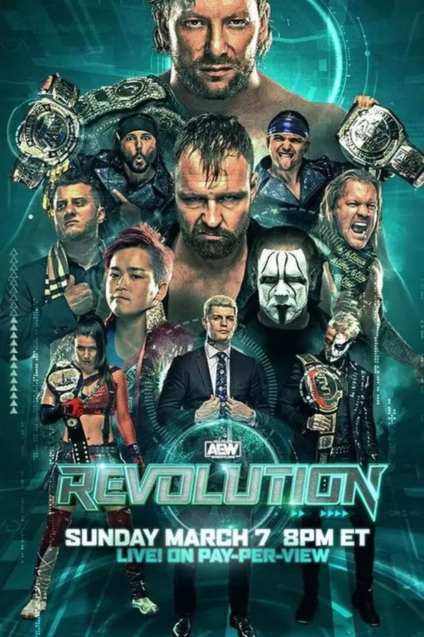 AEW Revolution 2021