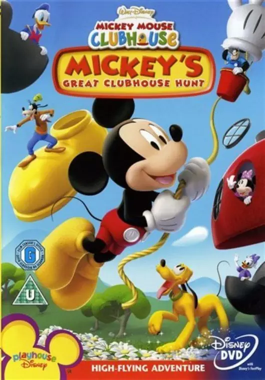 Mickey Mouse Clubhouse: Mickey's Great Clubhouse Hunt