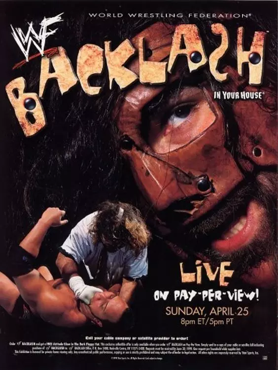WWE Backlash: In Your House