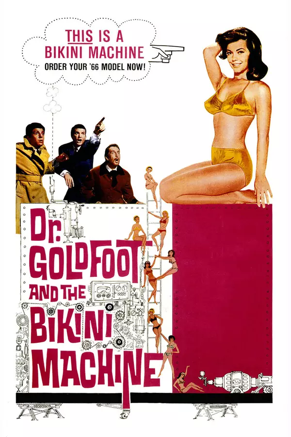 Dr. Goldfoot and the Bikini Machine