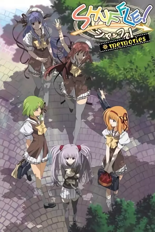 Shuffle! Memories