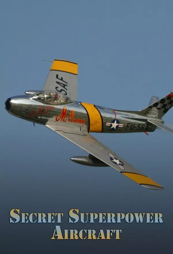 Secret Superpower Aircraft