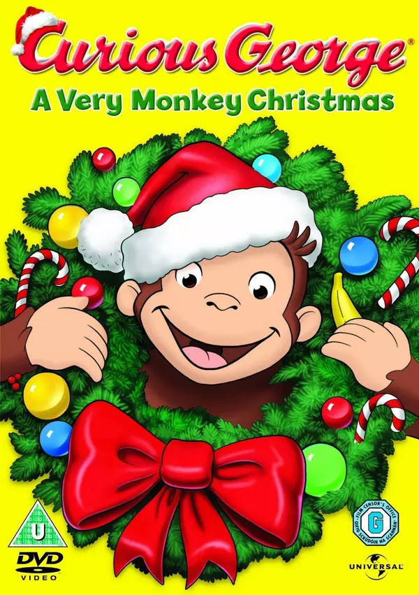 Curious George: A Very Monkey Christmas