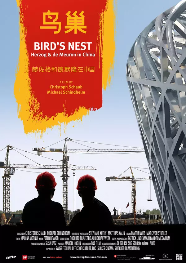 Bird's Nest - Herzog & de Meuron in China