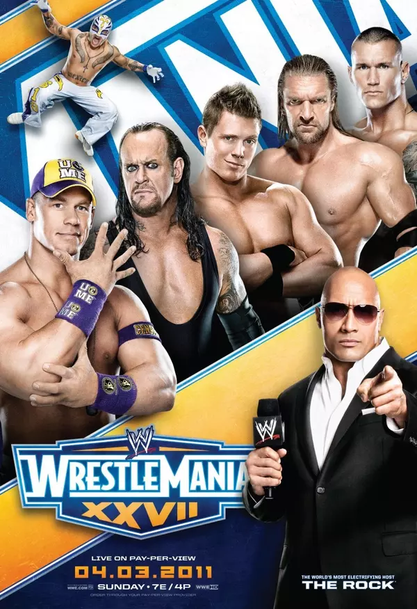 WWE WrestleMania XXVII
