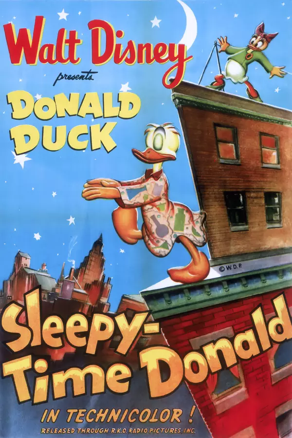 Sleepy Time Donald