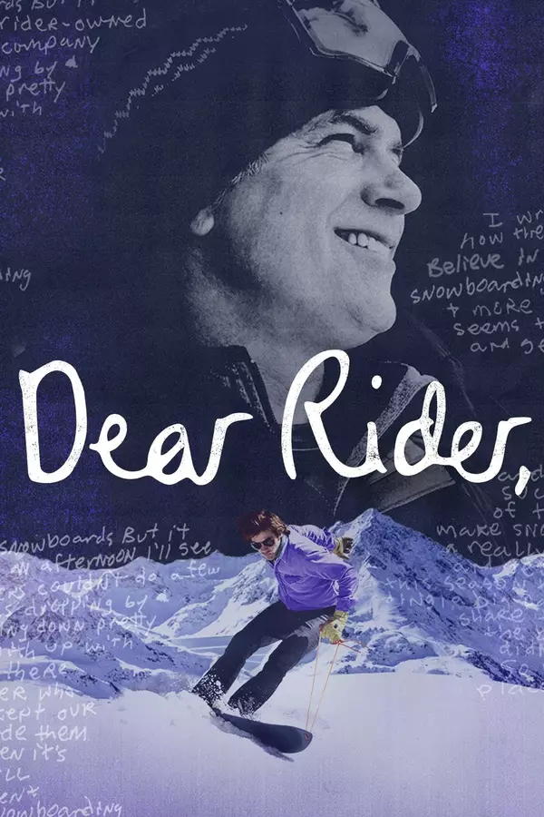 Dear Rider: The Jake Burton Story
