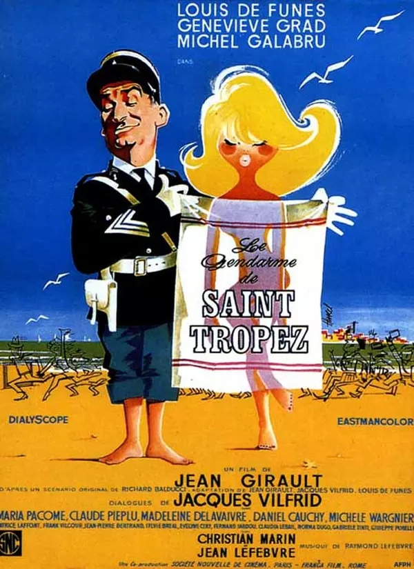 Le Gendarme de Saint-Tropez