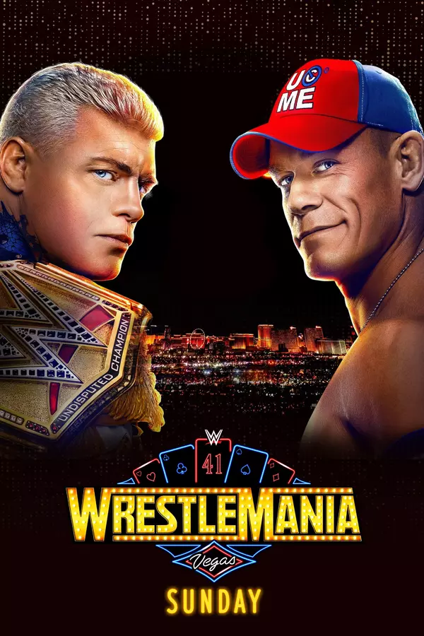 WrestleMania 41: Sunday