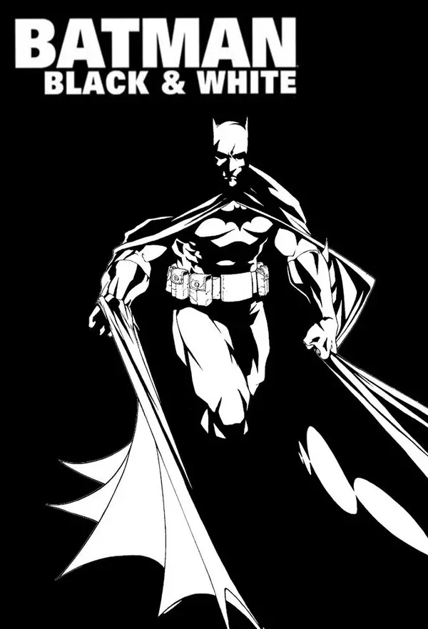 Batman: Black and White Motion Comics