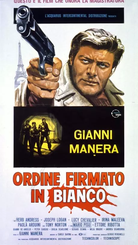 Orders Signed in White