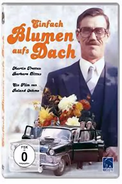 Einfach Blumen aufs Dach