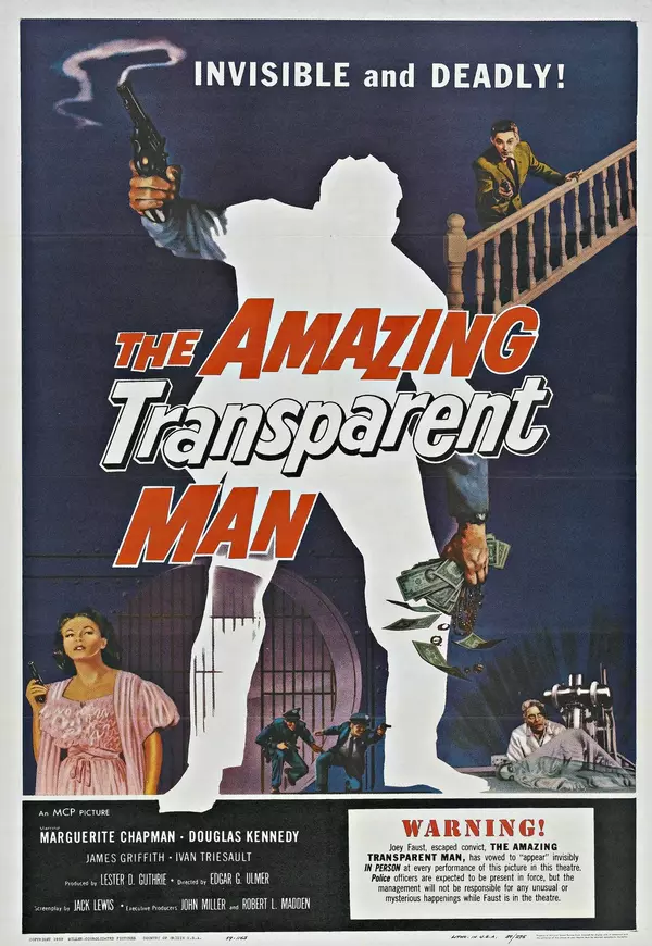 The Amazing Transparent Man