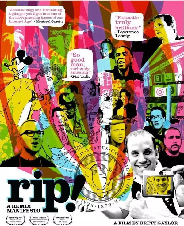 RiP!: A Remix Manifesto