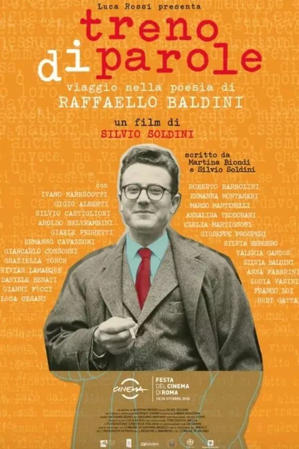Treno di parole - Viaggio nella poesia di Raffaello Baldini