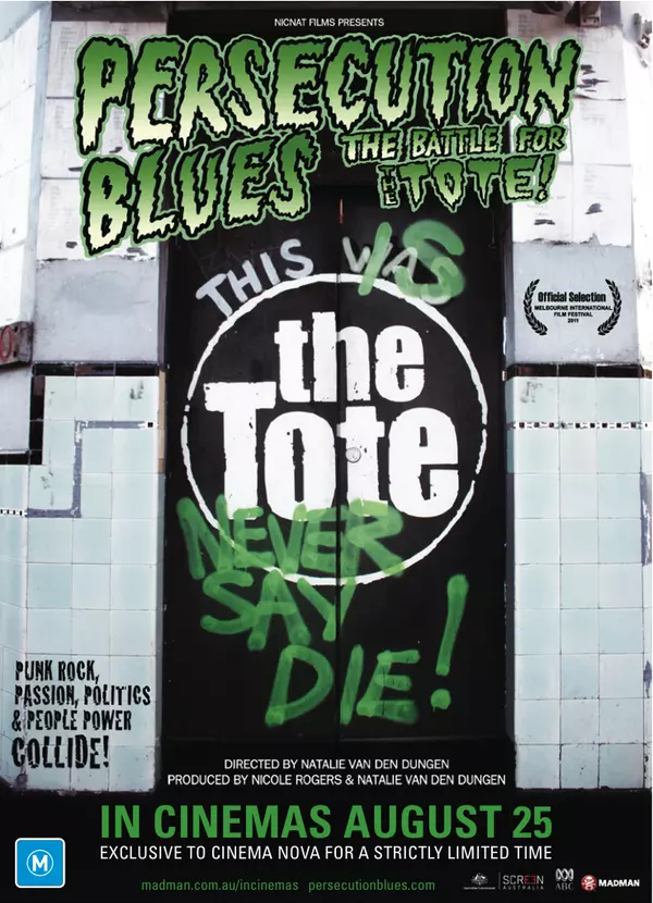 Persecution Blues: the Battle for the Tote!