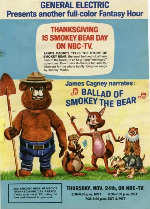 Ballad of Smokey the Bear