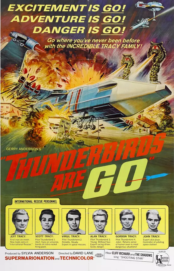 Thunderbirds Are GO