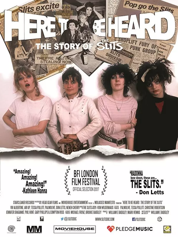 Here to be Heard: The Story of The Slits