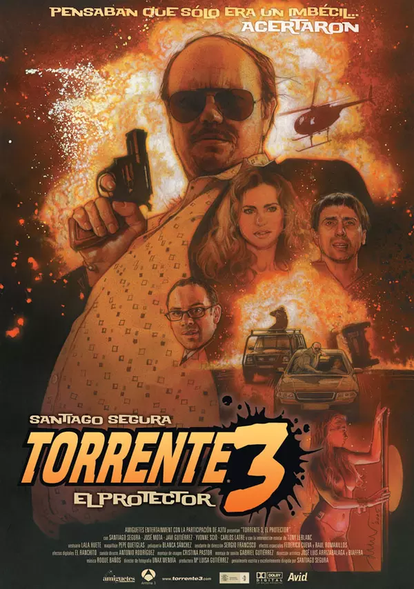 Torrente 3: The Protector