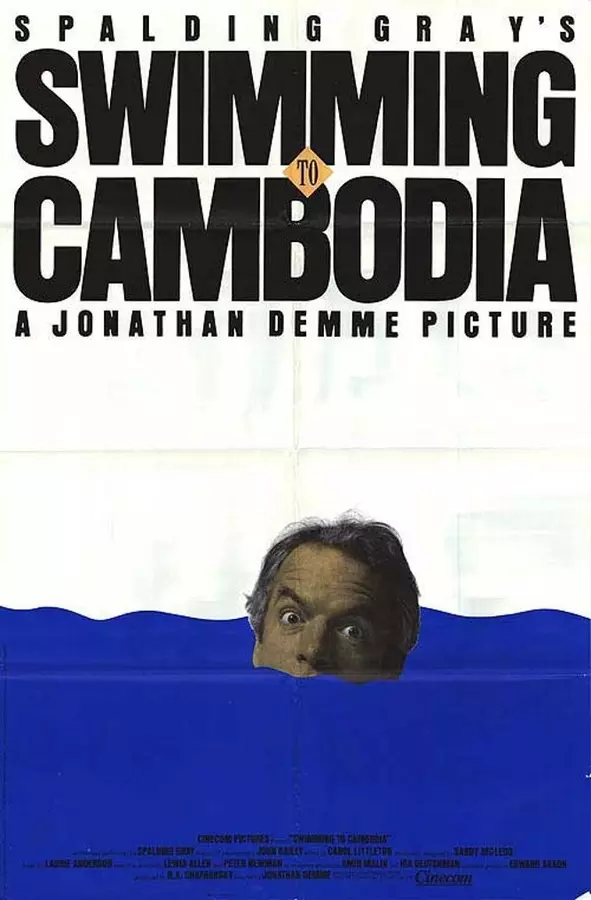 Swimming to Cambodia
