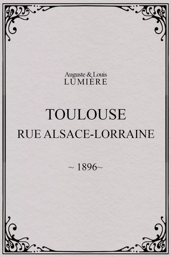 Toulouse, rue Alsace-Lorraine