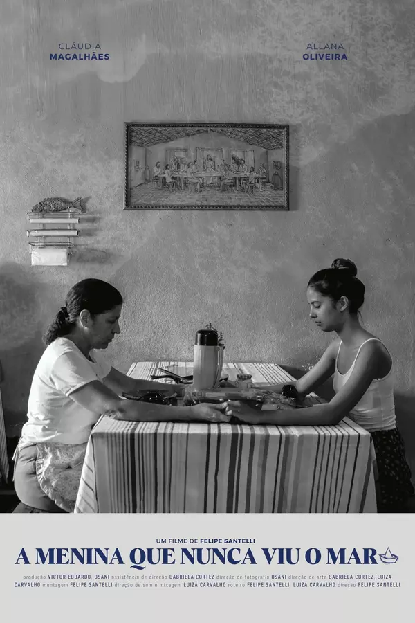 A Menina que Nunca Viu o Mar