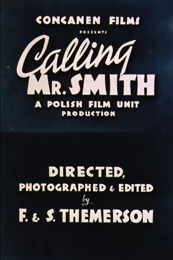 Calling Mr. Smith