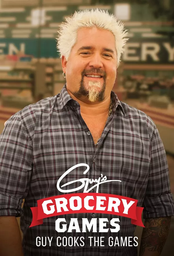 Guy's Grocery Games: Guy Cooks The Games