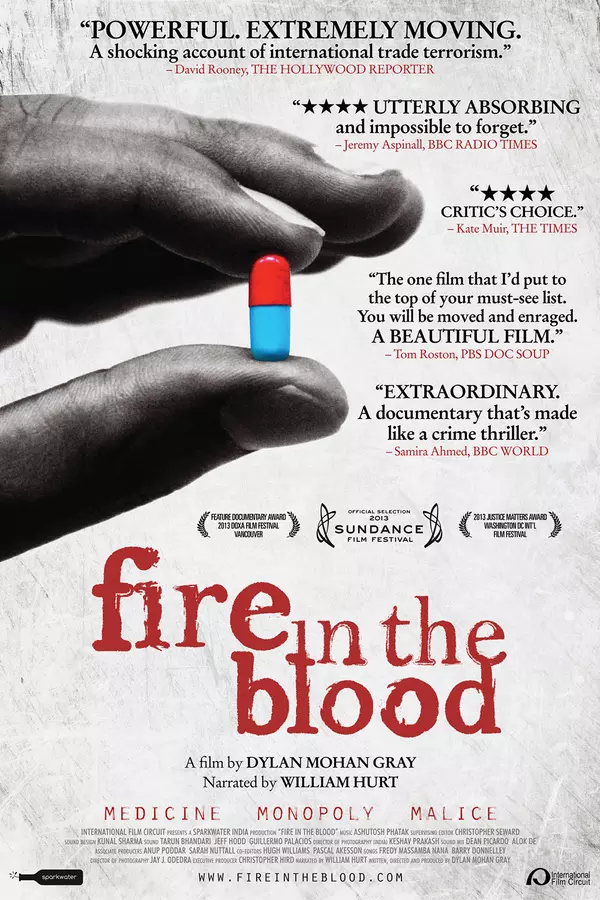 Fire in the Blood
