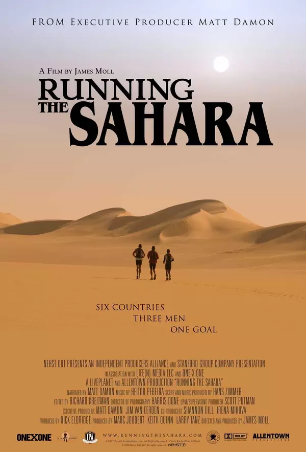 Running the Sahara