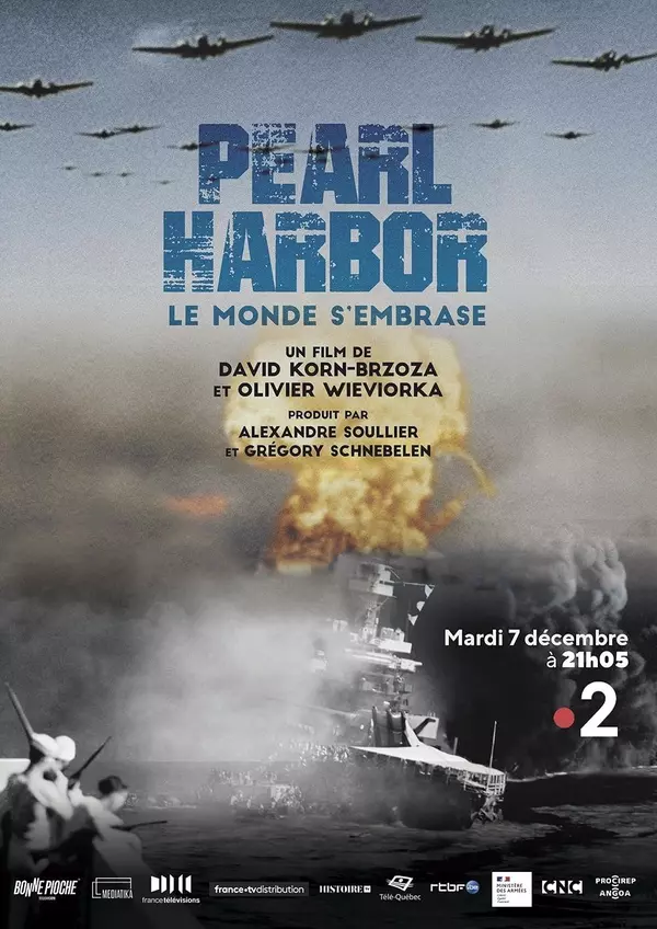 Pearl Harbor, The World on Fire
