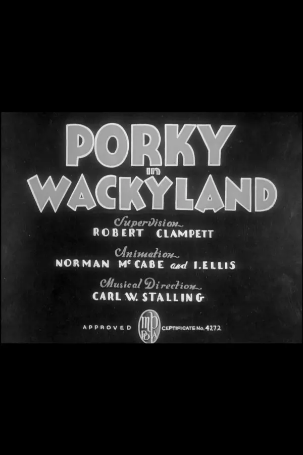 Porky in Wackyland