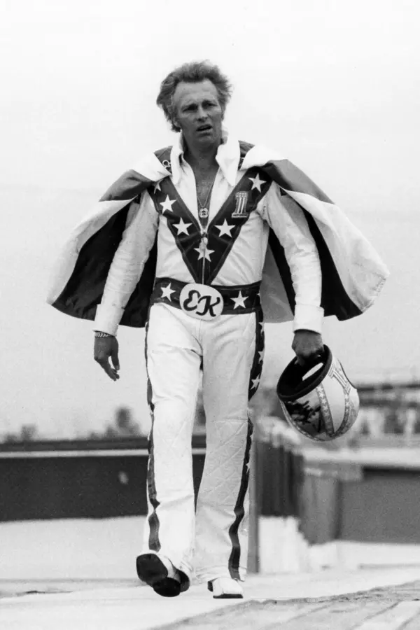 Evel Knievel on Tour
