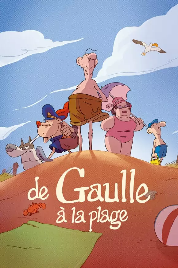 De Gaulle at the Beach