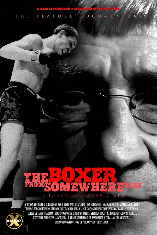 The Boxer from Somewhere Else: The Ken Buchanan Story