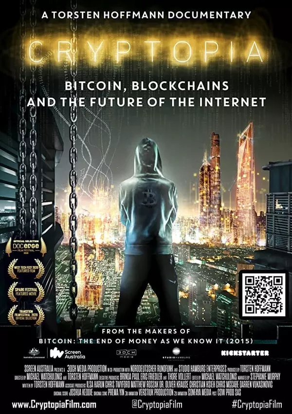 Cryptopia: Bitcoin, Blockchains & the Future of the Internet
