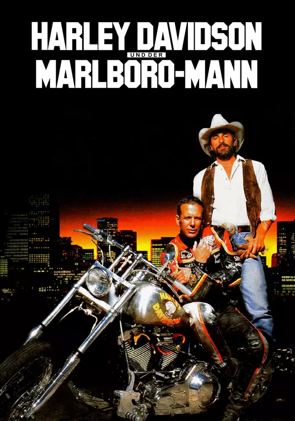 Harley Davidson and the Marlboro Man